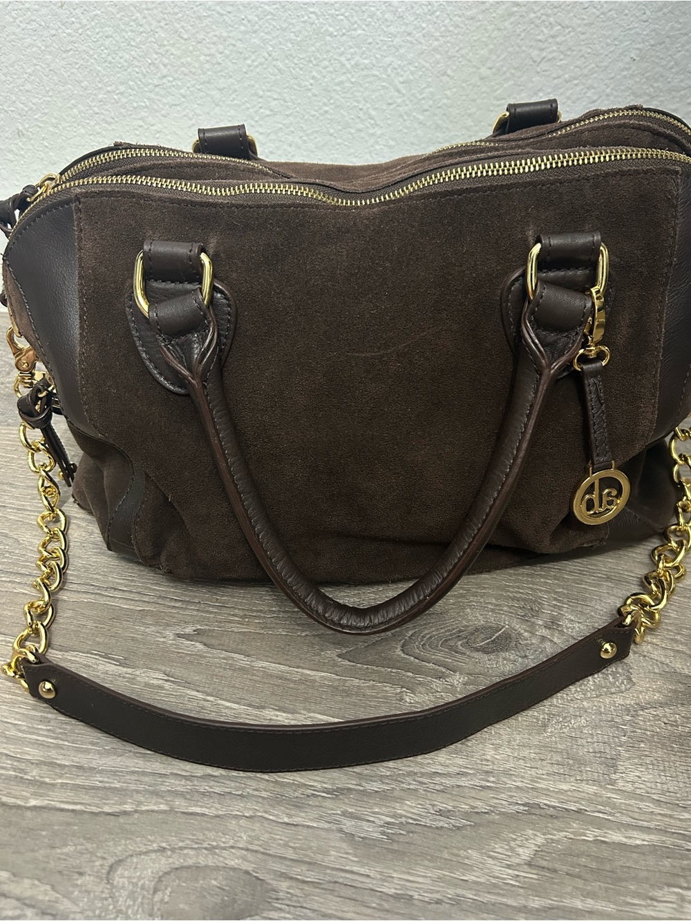 Audrey Brooke leather purse